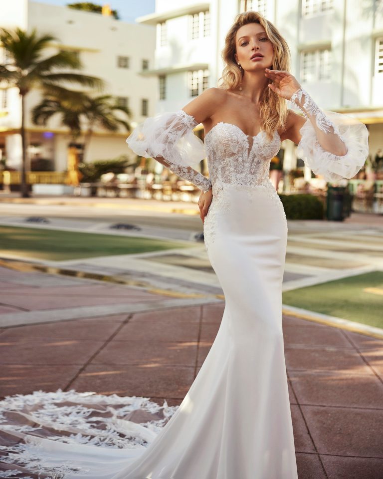 Brautkleid Fit and Flare