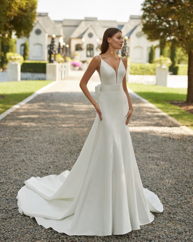 Brautkleid Fit and Flare