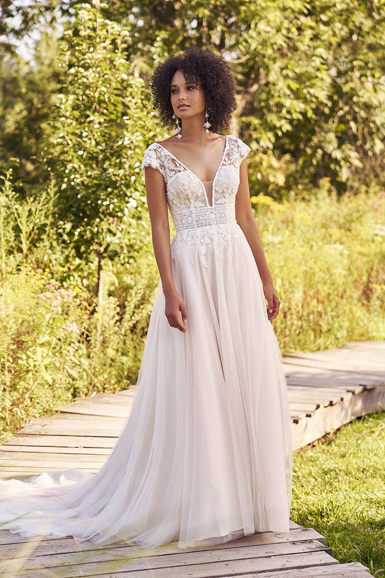 Brautkleid Boho Vintage