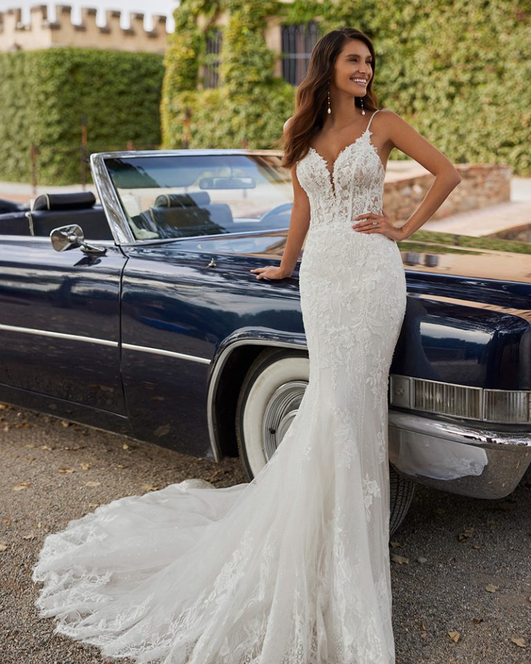 Brautkleid Fit and Flare