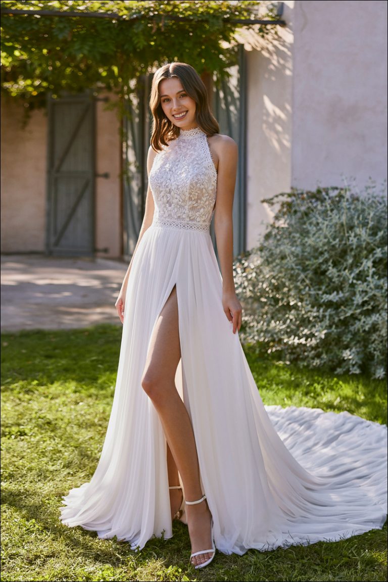 Brautkleid Boho Vintage