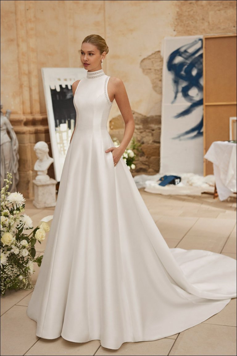 Brautkleid A-Linie
