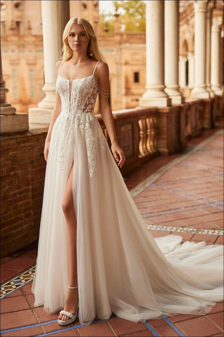 Brautkleid A-Linie