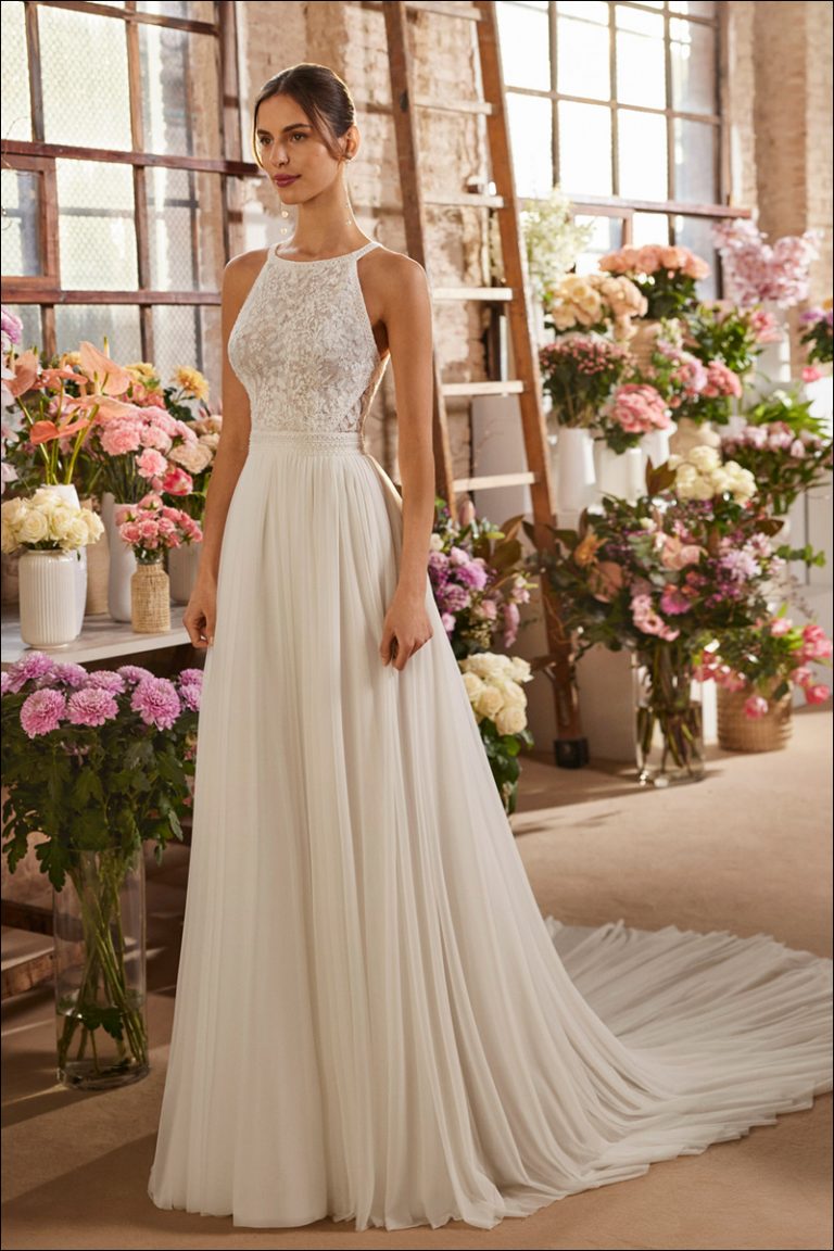 Brautkleid A-Linie