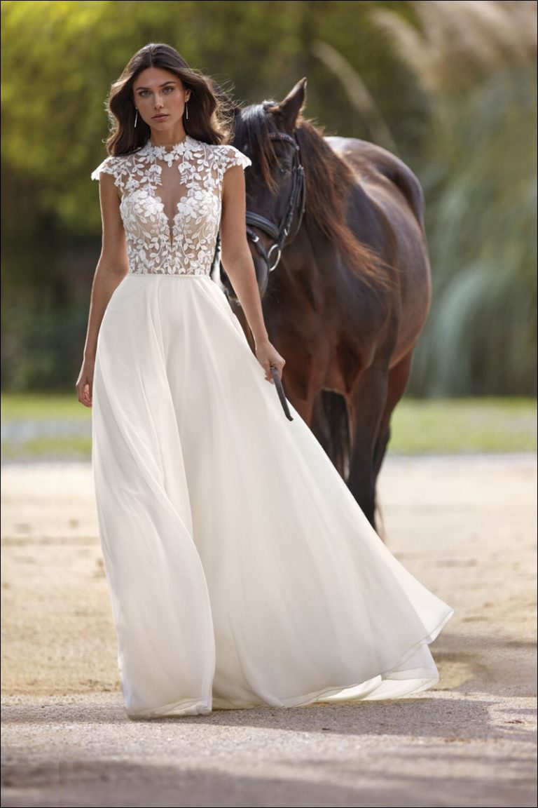 Brautkleid Boho Vintage