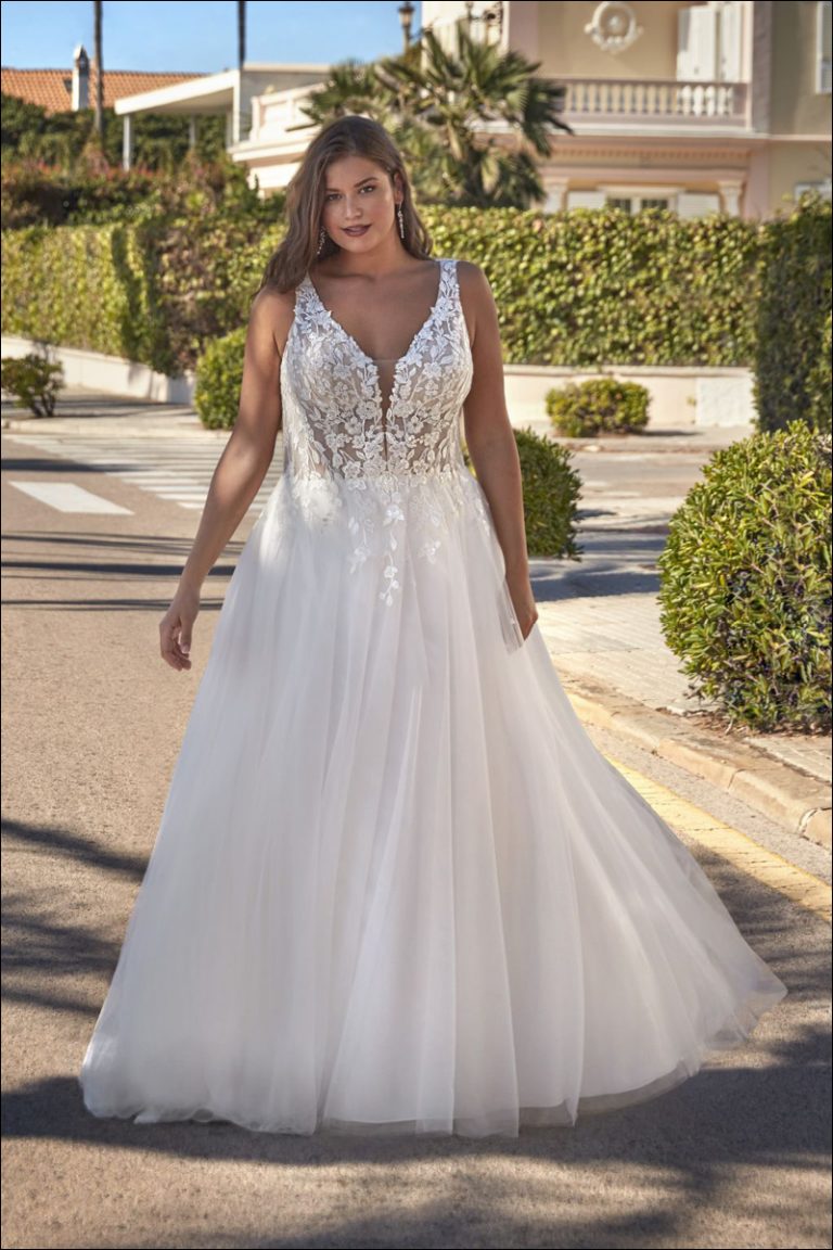 Brautkleid Curvy