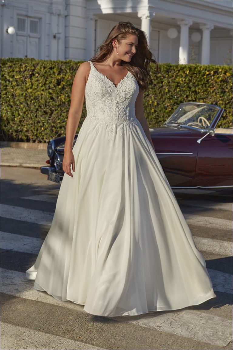 Brautkleid Curvy