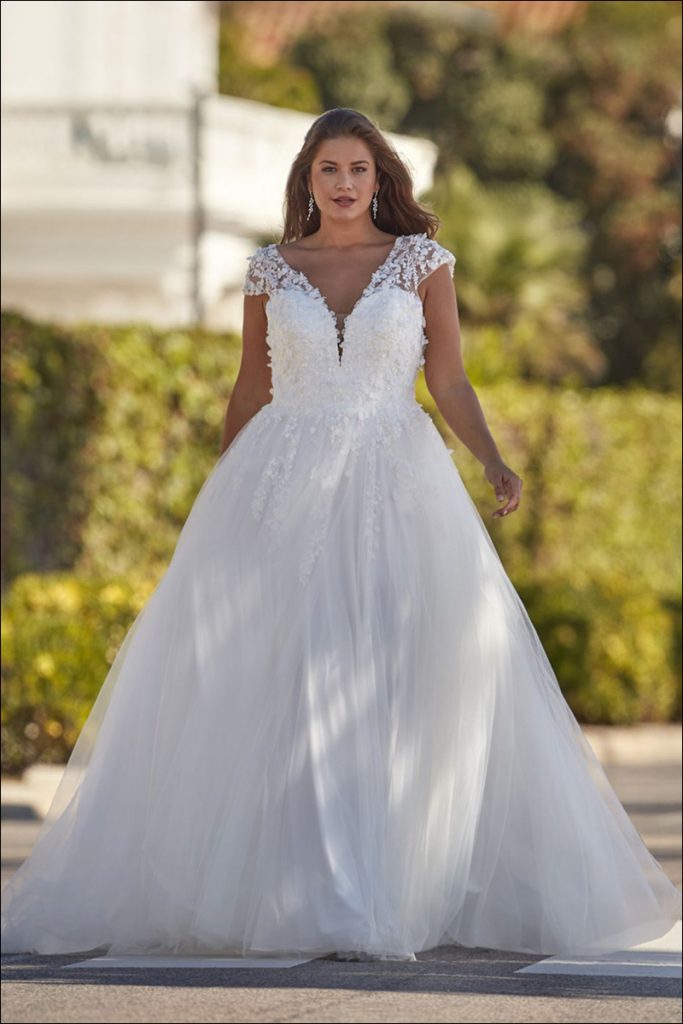 Brautkleid Curvy