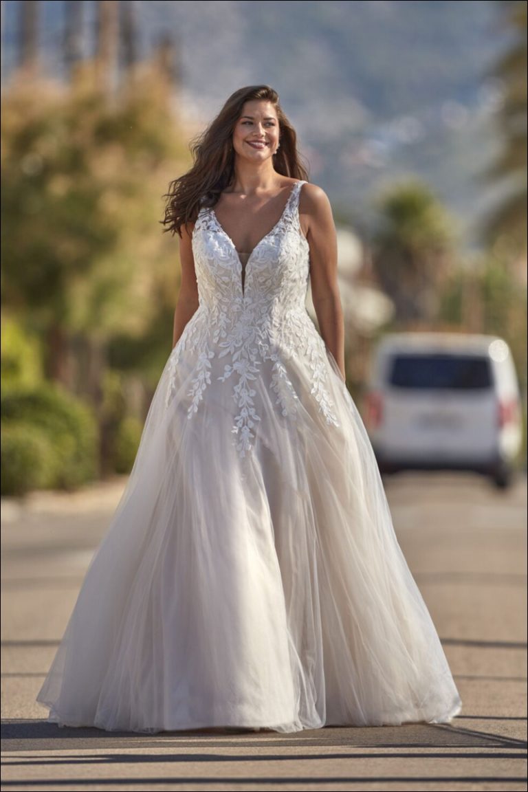 Brautkleid Curvy