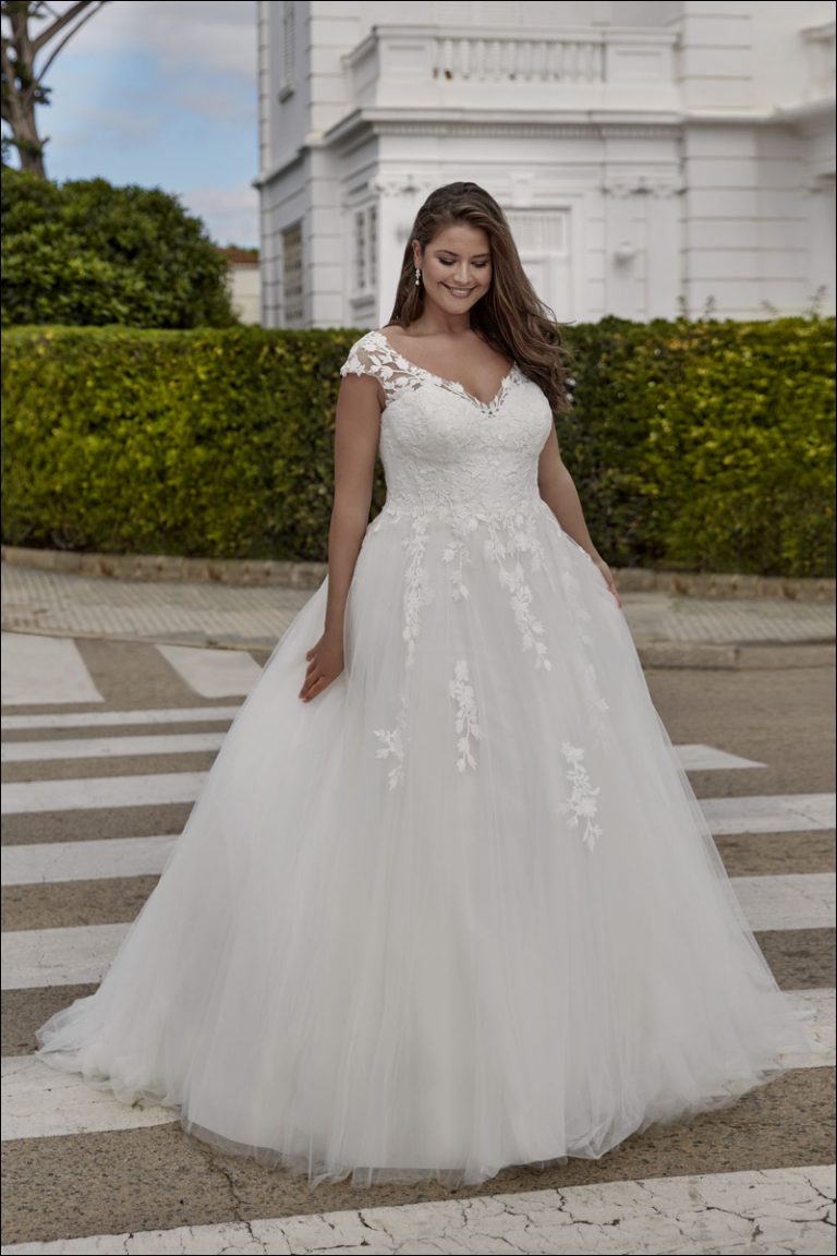 Brautkleid Curvy
