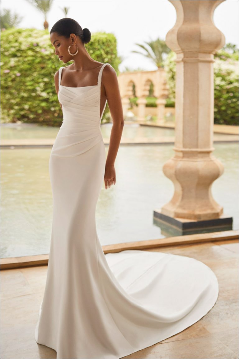 Brautkleid Fit and Flare