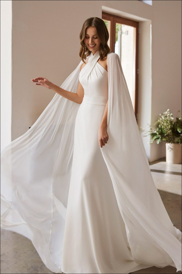 Brautkleid Fit and Flare