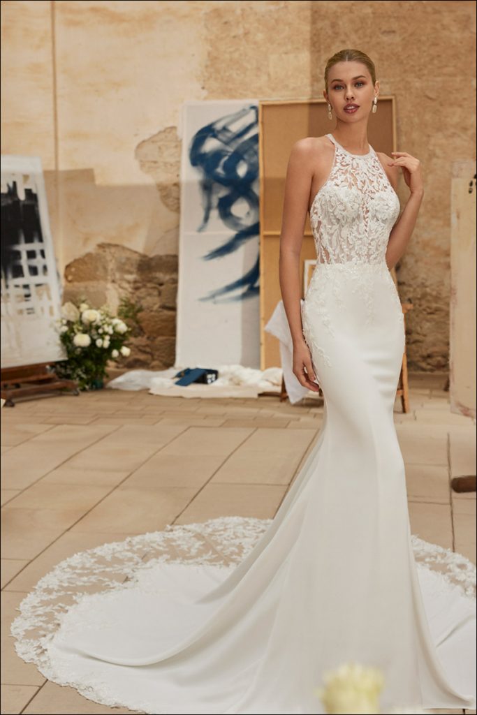 Brautkleid Fit and Flare