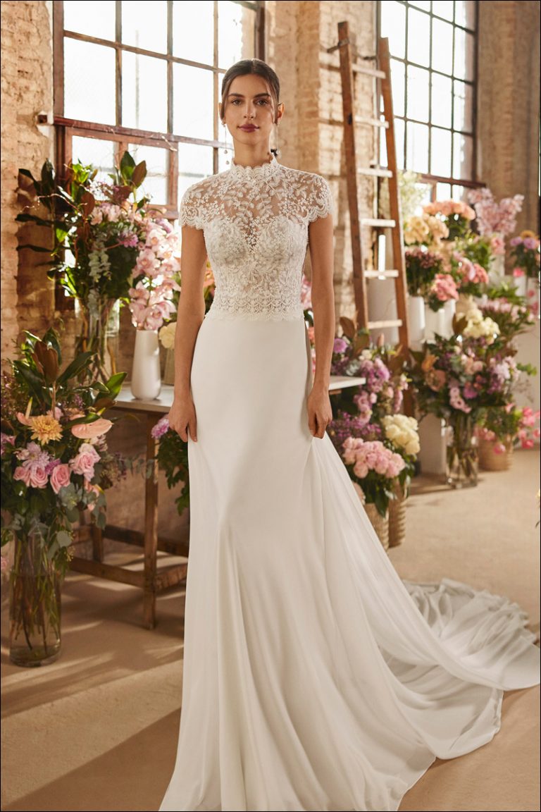 Brautkleid Fit and Flare