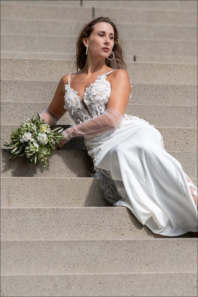 Brautkleid Fit and Flare