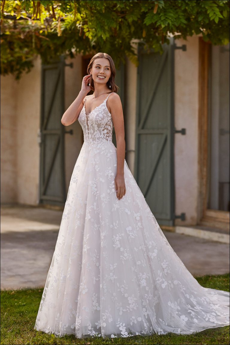 Brautkleid Prinzessin