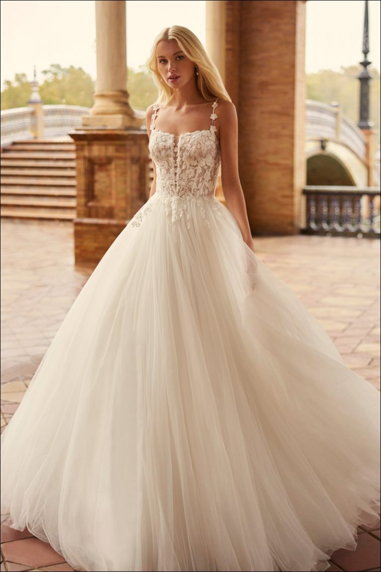 Brautkleid Prinzessin