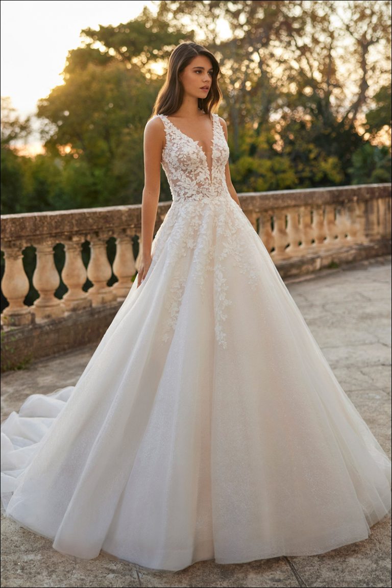 Brautkleid Prinzessin