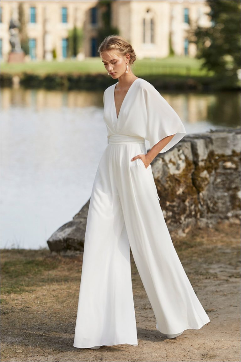 Brautkleid Standesamt Mix and Match Zweiteiler